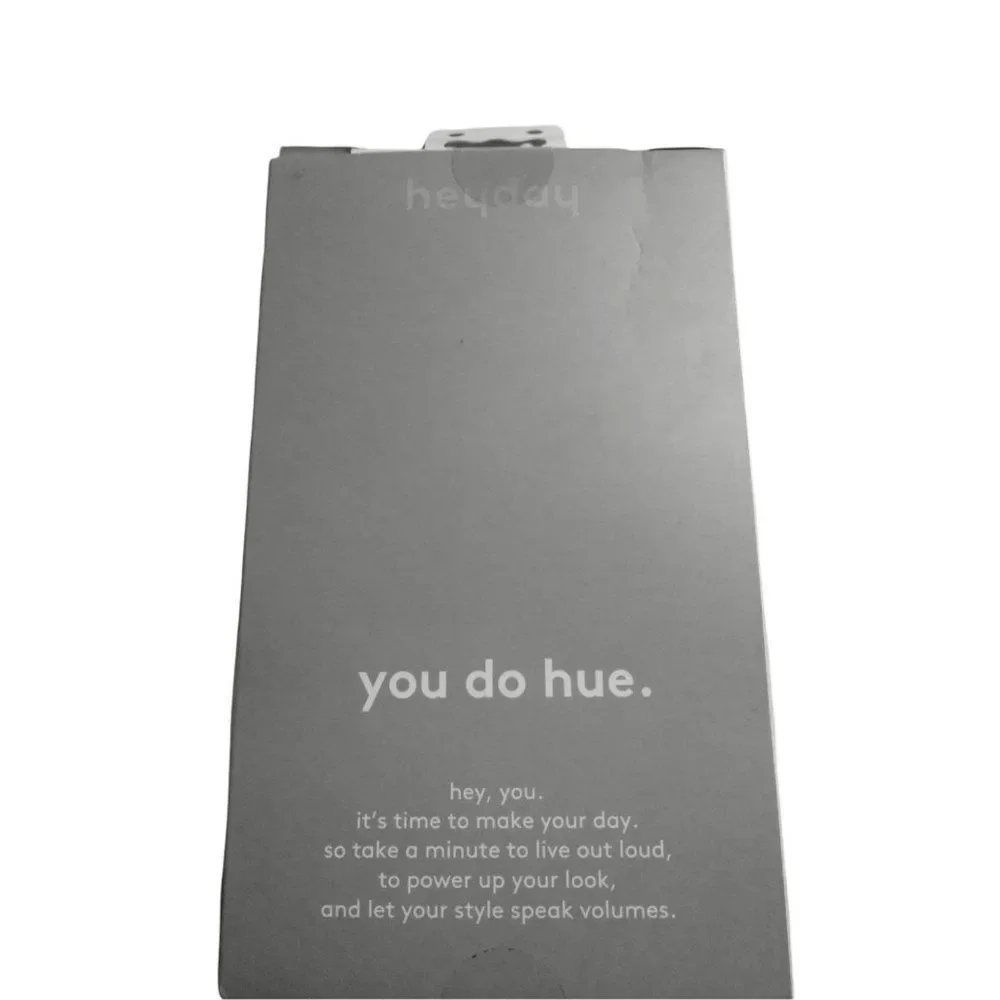 Heyday Apple iPhone‎ X, XS Silicone White Shell Protective Case